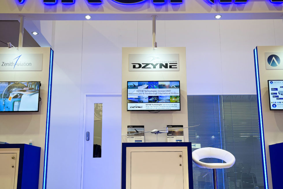 Join DZYNE Technologies Incorporated at the 2022 Farnborough International Airshow